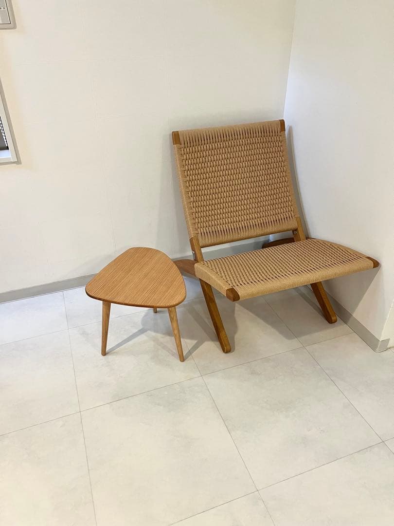 MOMONATURAL モモナチュラル　新品未使用　サイドテーブル　オーク無垢