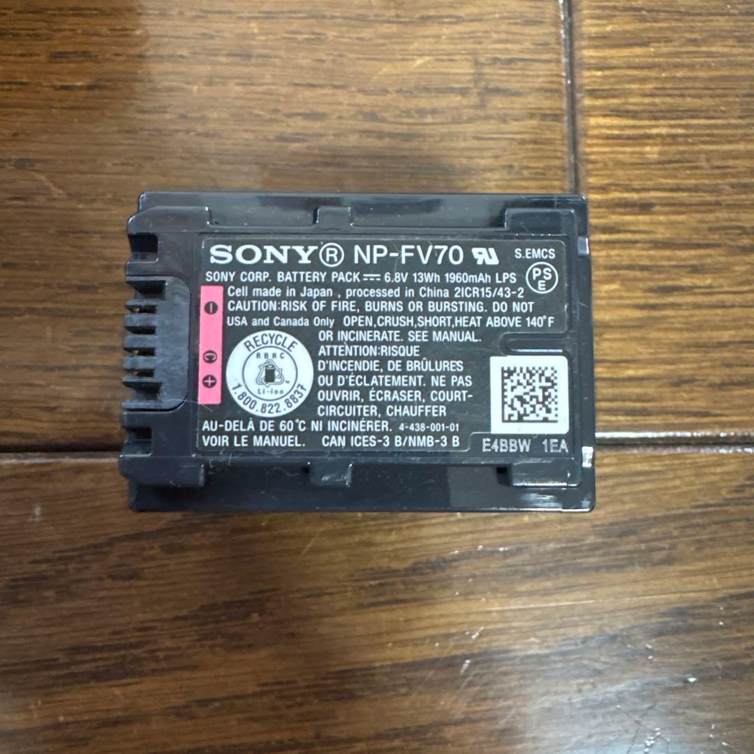 訳あり　SONY 4K Handycam 本体 FDR-AX40