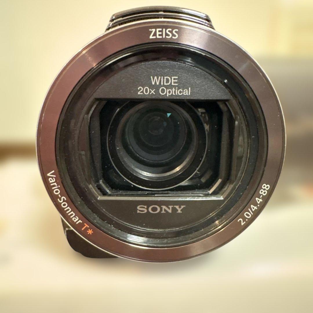 訳あり　SONY 4K Handycam 本体 FDR-AX40