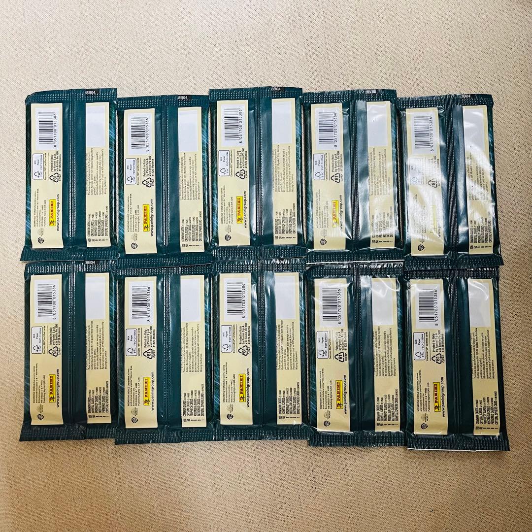 新品　ハリーポッター　トレカ　マジカルインスピレーション　10Pセット