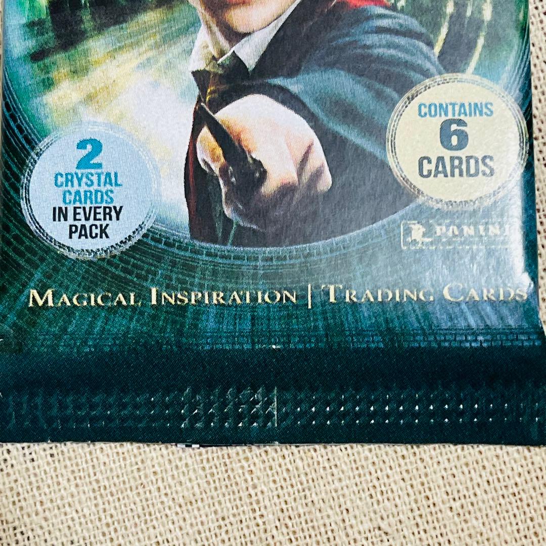 新品　ハリーポッター　トレカ　マジカルインスピレーション　10Pセット