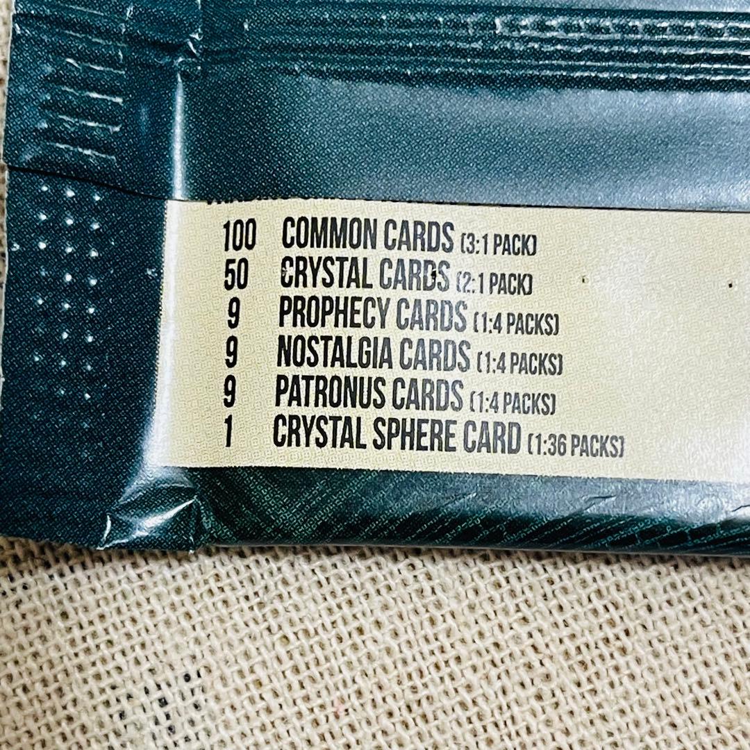 新品　ハリーポッター　トレカ　マジカルインスピレーション　10Pセット