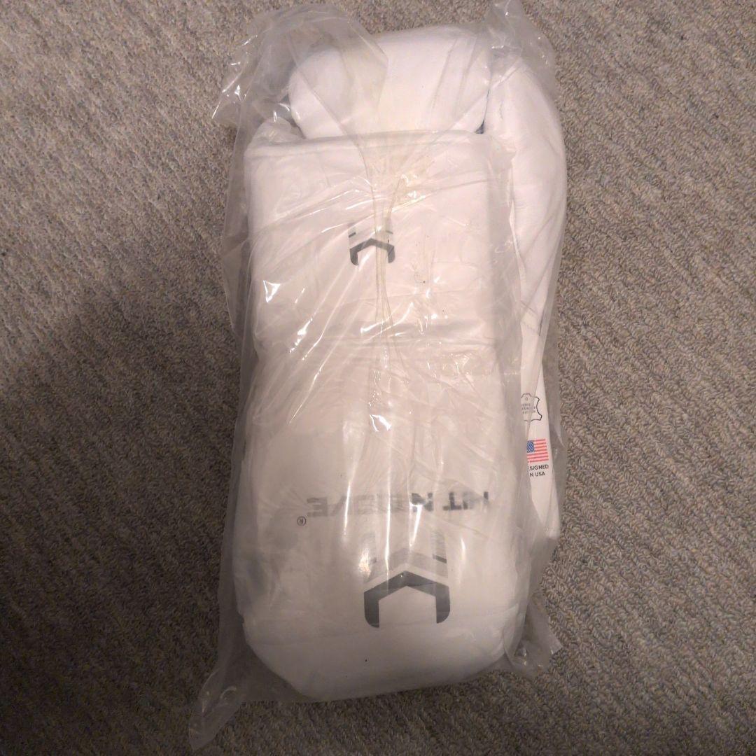 新品 hit n move 馬毛グローブ 白 16オンス