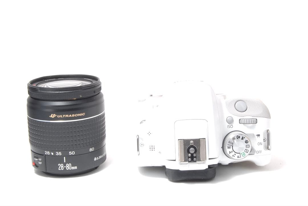 ❤️新品級❤️Canon Kiss X7 レンズセット 人気 ホワイト 操作簡単