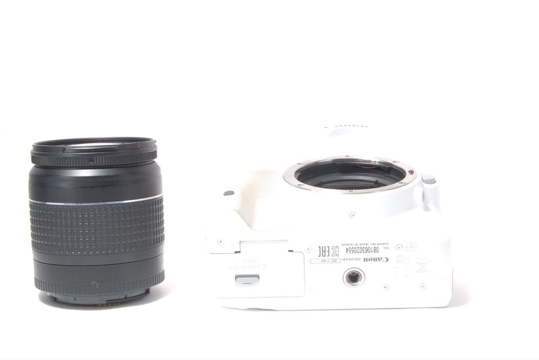 ❤️新品級❤️Canon Kiss X7 レンズセット 人気 ホワイト 操作簡単