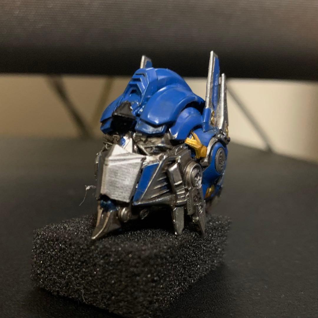 【特注】トランスフォーマー MPM ジェットパワーオプティマス カスタムヘッド