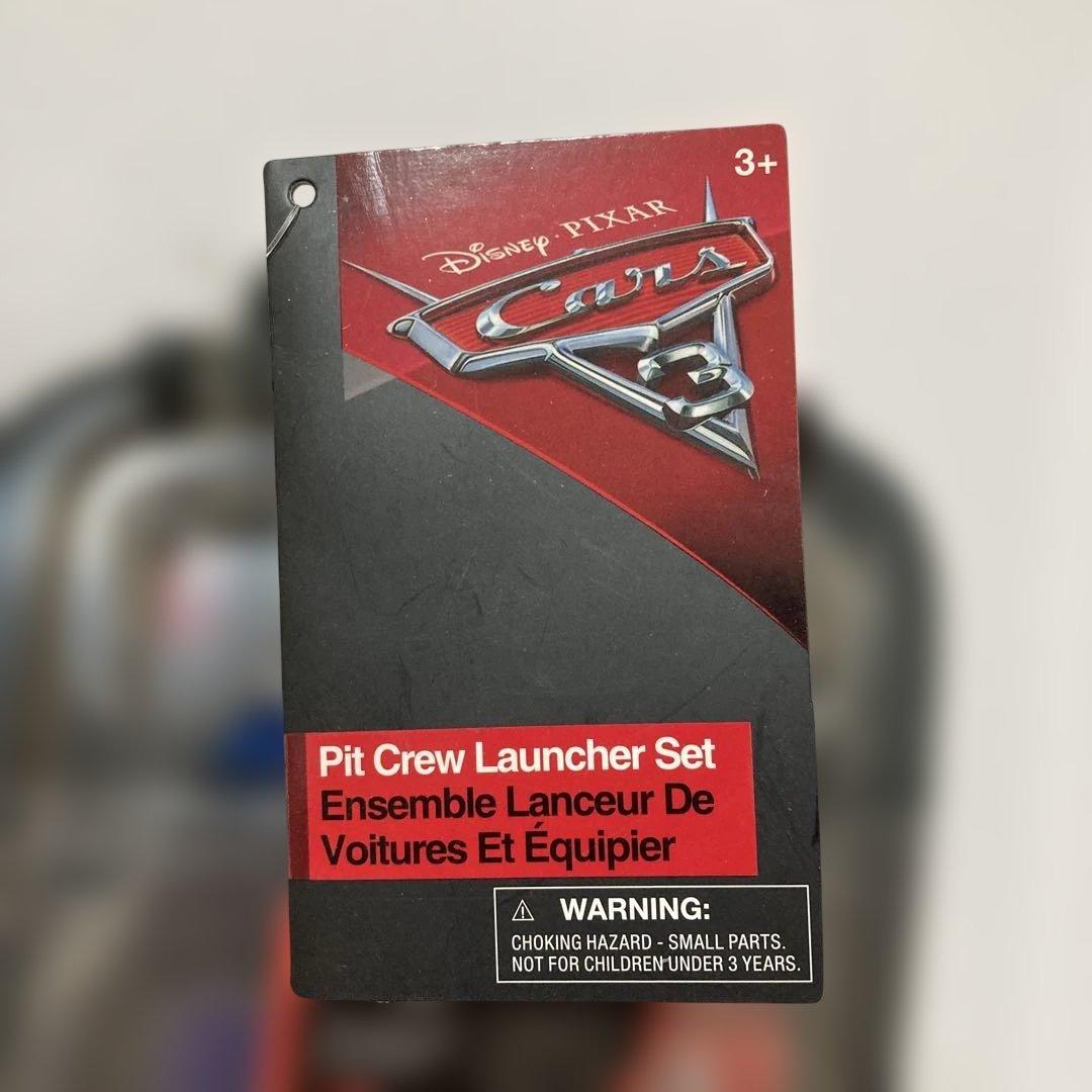 レア　カーズ　ピットクルー ランチャー セット マックィーン ジャクソンストーム