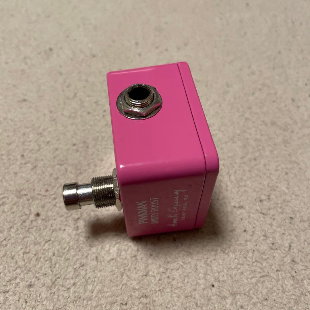 ギター Henretta Engineering Pinkman Dirty Boost