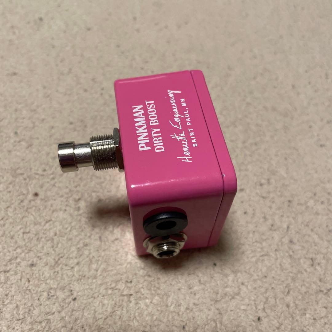 ギター Henretta Engineering Pinkman Dirty Boost