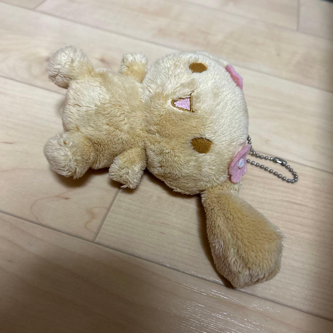 サンリオ　モカ　マスコット　ボールチェーン　初期