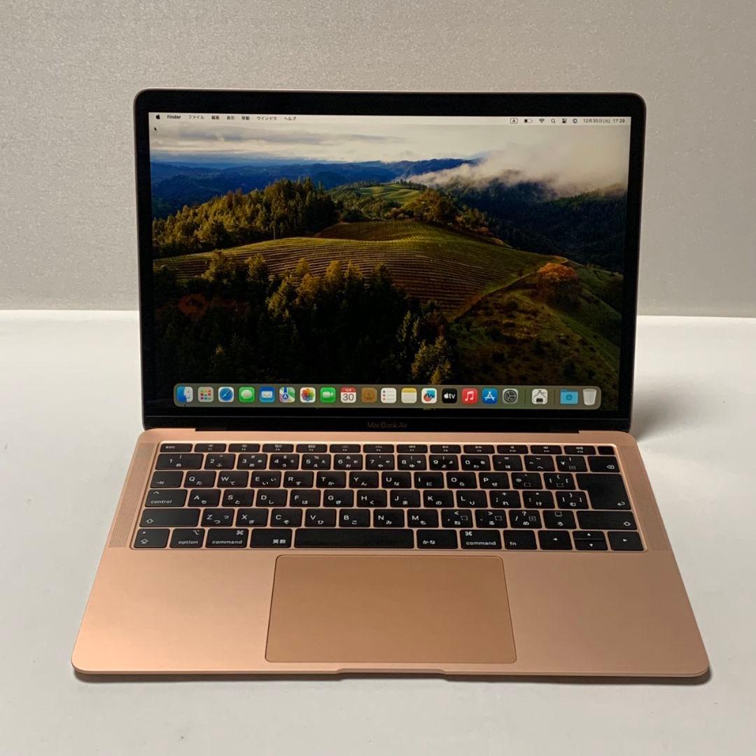 【希少】MacBookAir2019 メモリ16GB ローズゴールドパソコンPC