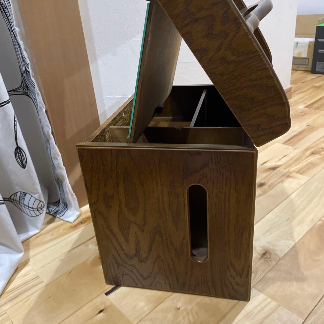 美品　パリ雑貨屋　アンティーク　小物入れ　メイクボックス