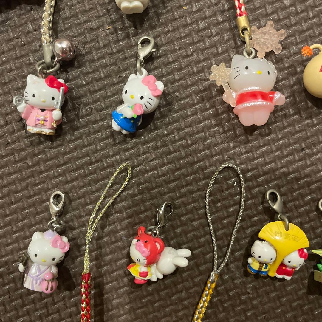 【レア】ご当地キティ　まとめ売り　タグなし　袋なし　2000年代