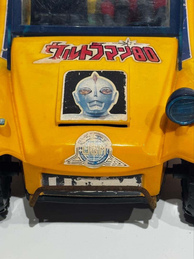 当時物　ウルトラマン８０　バギー　破損あり