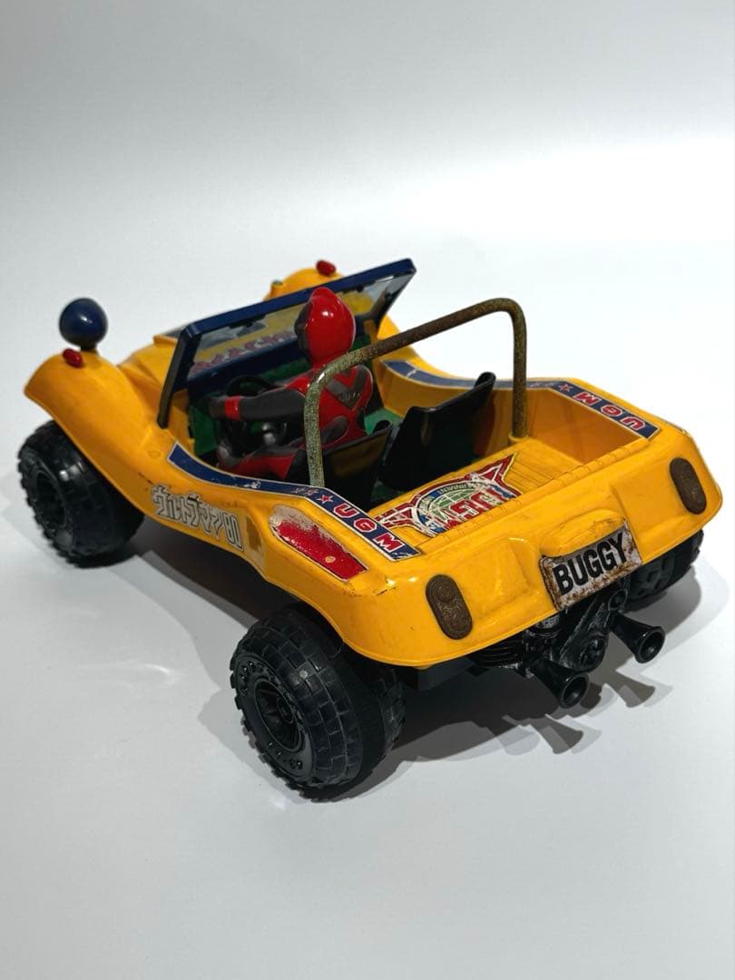 当時物　ウルトラマン８０　バギー　破損あり