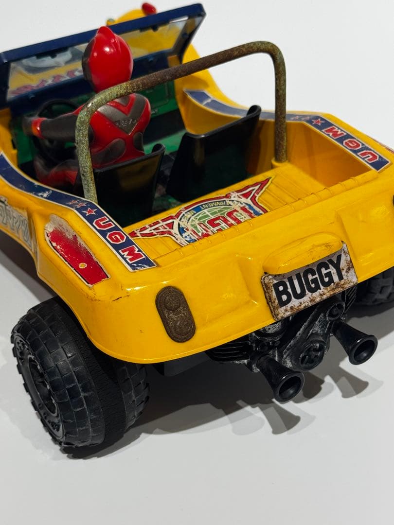 当時物　ウルトラマン８０　バギー　破損あり