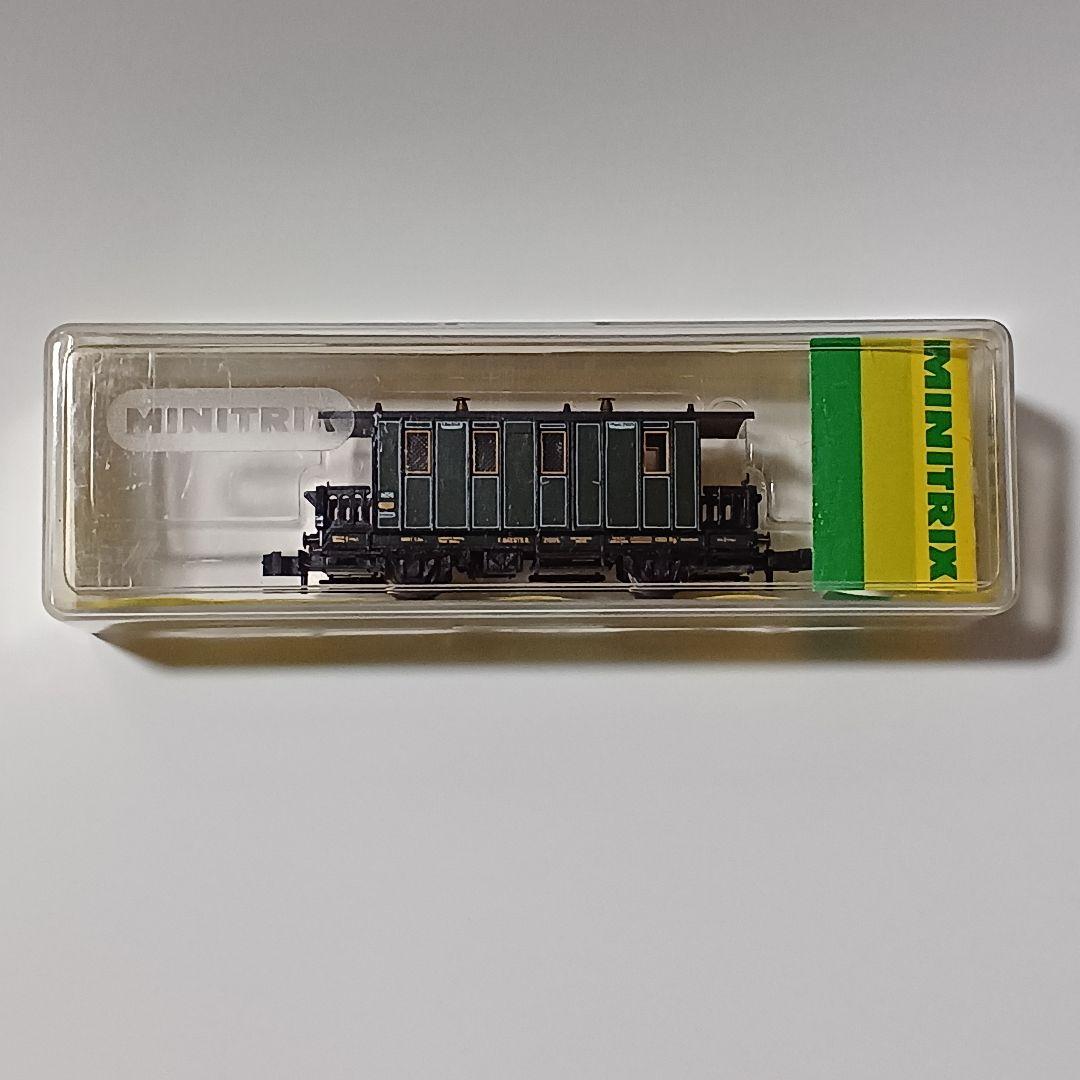ミニトリックス バイエルン２軸客車５両