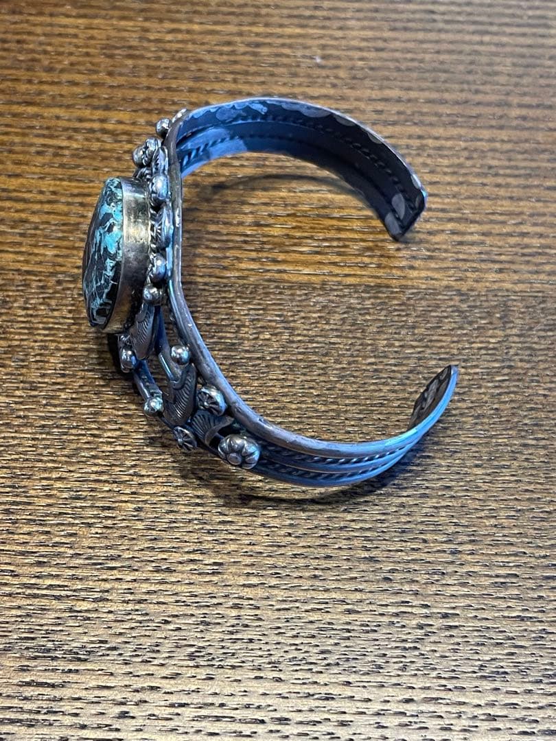 か*ん様 ナバホ　バングル　ターコイズ　スターリングシルバー　Betta Lee