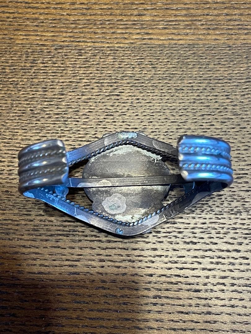 か*ん様 ナバホ　バングル　ターコイズ　スターリングシルバー　Betta Lee