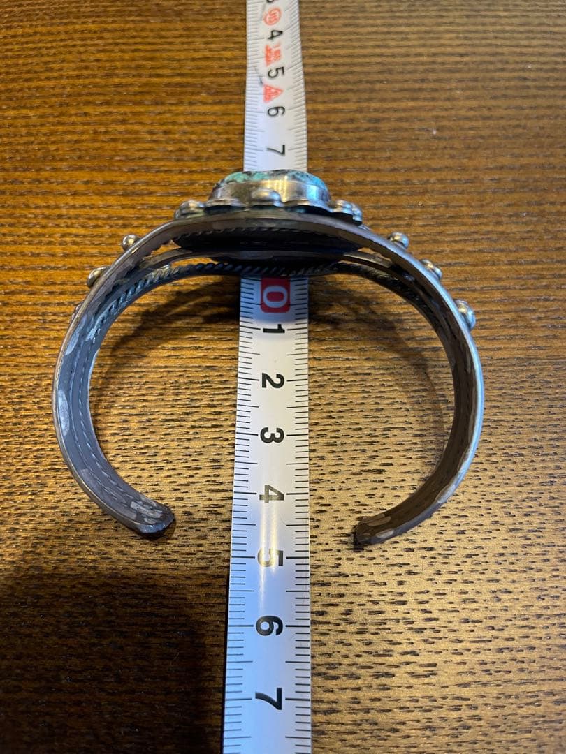 か*ん様 ナバホ　バングル　ターコイズ　スターリングシルバー　Betta Lee