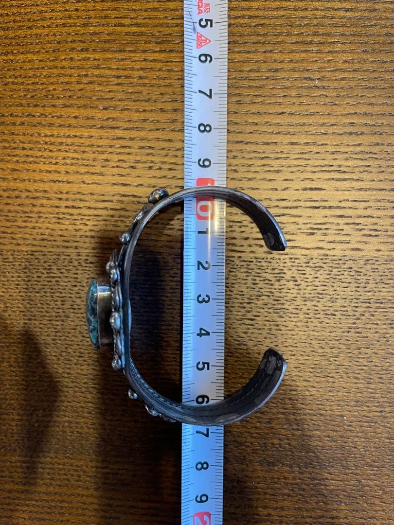 か*ん様 ナバホ　バングル　ターコイズ　スターリングシルバー　Betta Lee