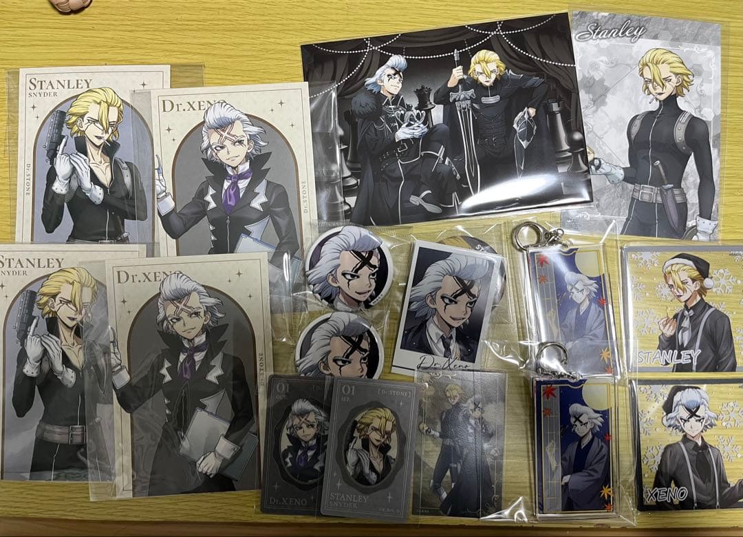 Dr.STONE ゼノ＆スタンリー まとめ売り