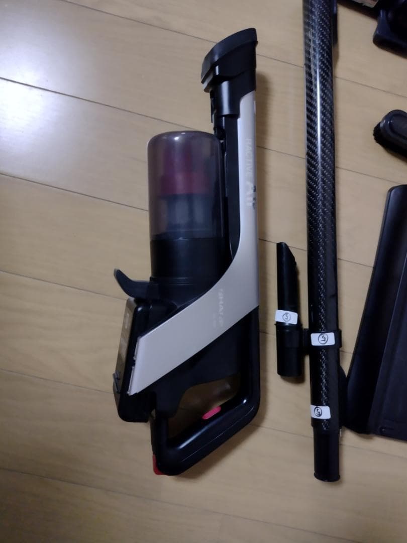 シャープ★掃除機★EC-AR7-N★2022年製★バッテリーの状態良好★5