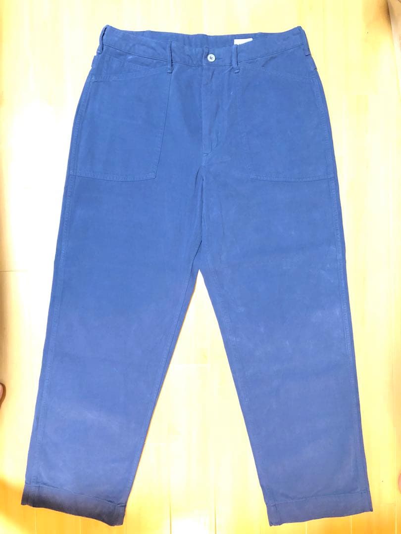 Khakis Crewman Pant Faded Navy パンツ L