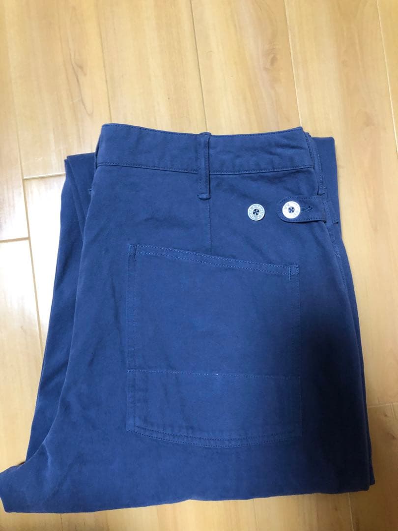 Khakis Crewman Pant Faded Navy パンツ L