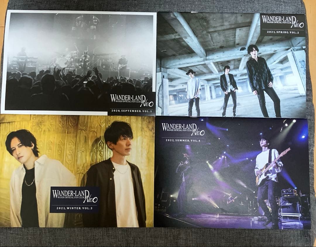 WANDS ファンクラブ　会報　特典　⭐️新規加入の方是非⭐️