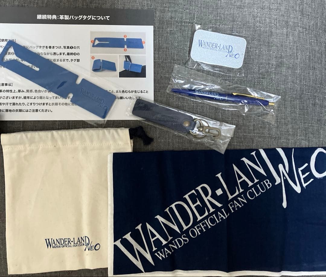 WANDS ファンクラブ　会報　特典　⭐️新規加入の方是非⭐️