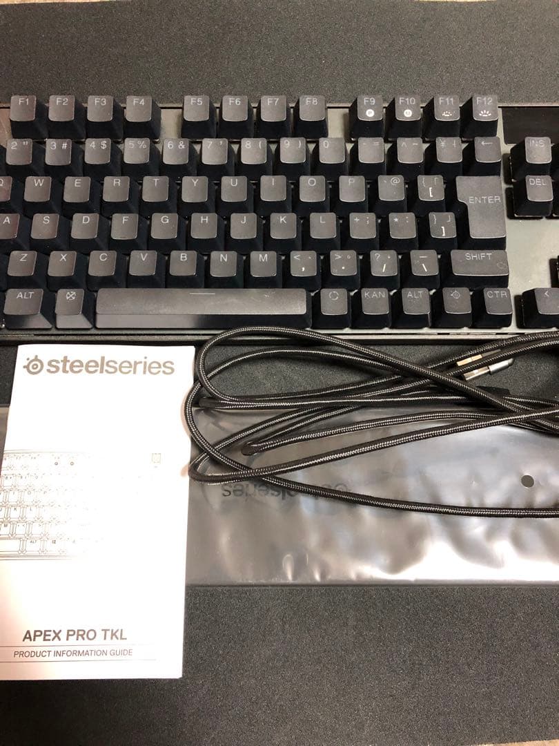 キーボード steelseries APEX PRO TKL 2023