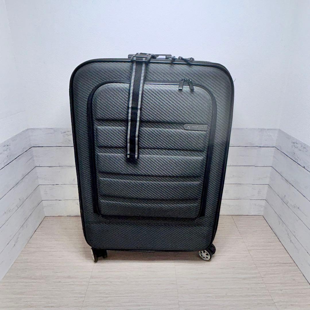 シフレ HAPITAS+ ソフトキャリー L 80L ストッパー付