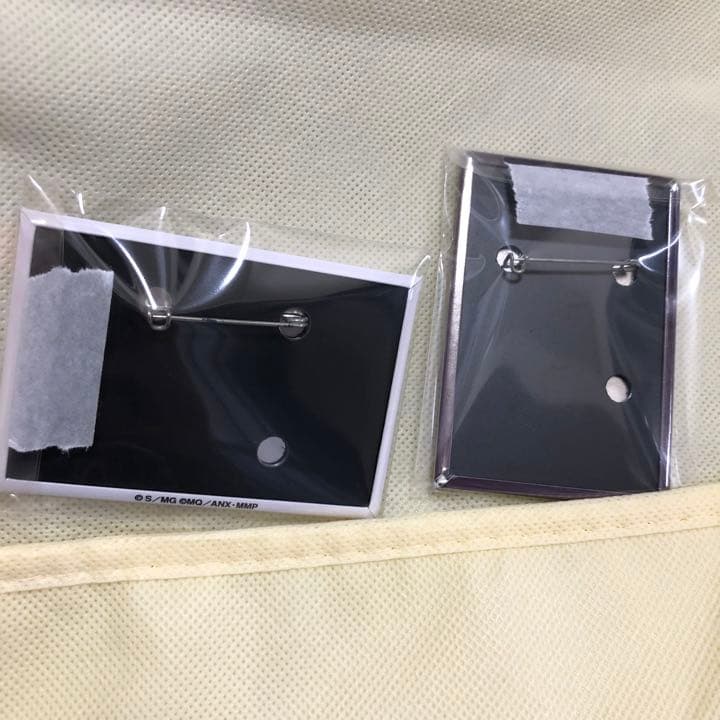 スクエア缶バッジ ほむらセット