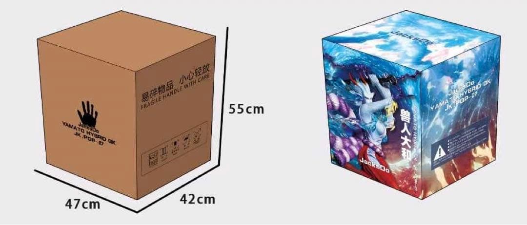 ワンピース ヤマト フィギュア ガレージキット