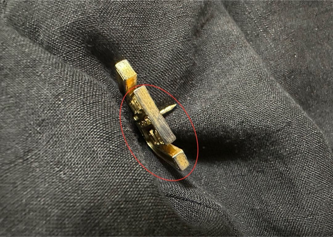 CHANELシャネル　ゴールドブローチ