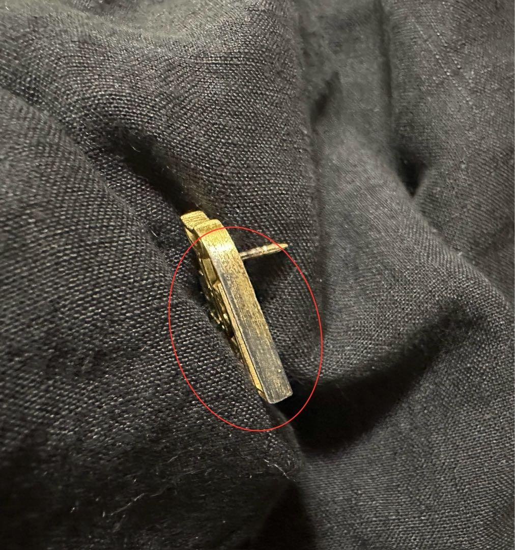 CHANELシャネル　ゴールドブローチ