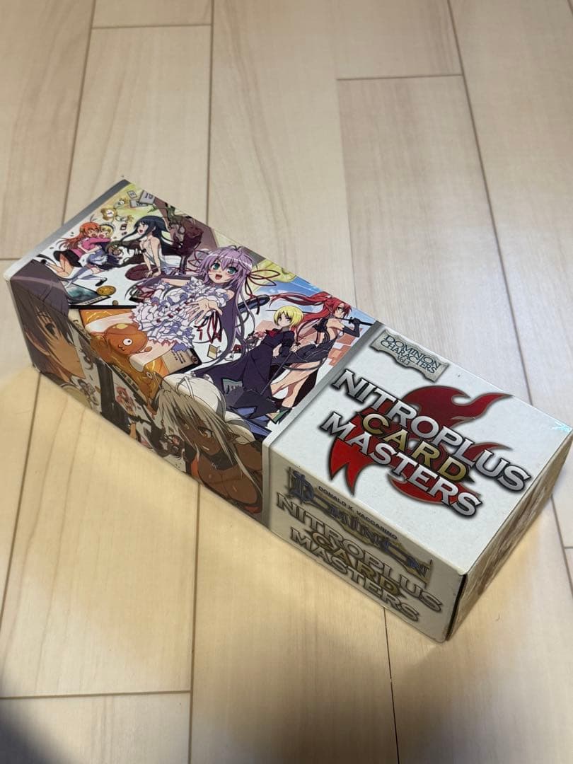 NITROPLUS CARDMASTERS ニトロプラスカードマスターズ 未開封