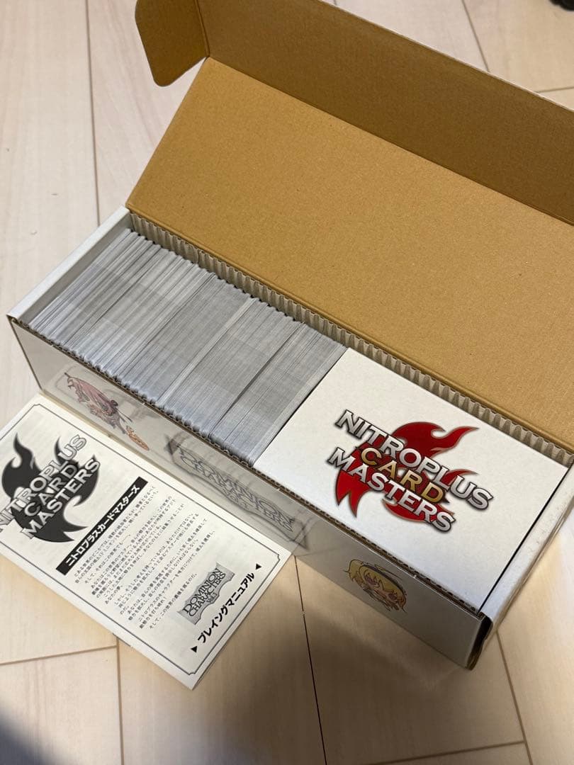 NITROPLUS CARDMASTERS ニトロプラスカードマスターズ 未開封