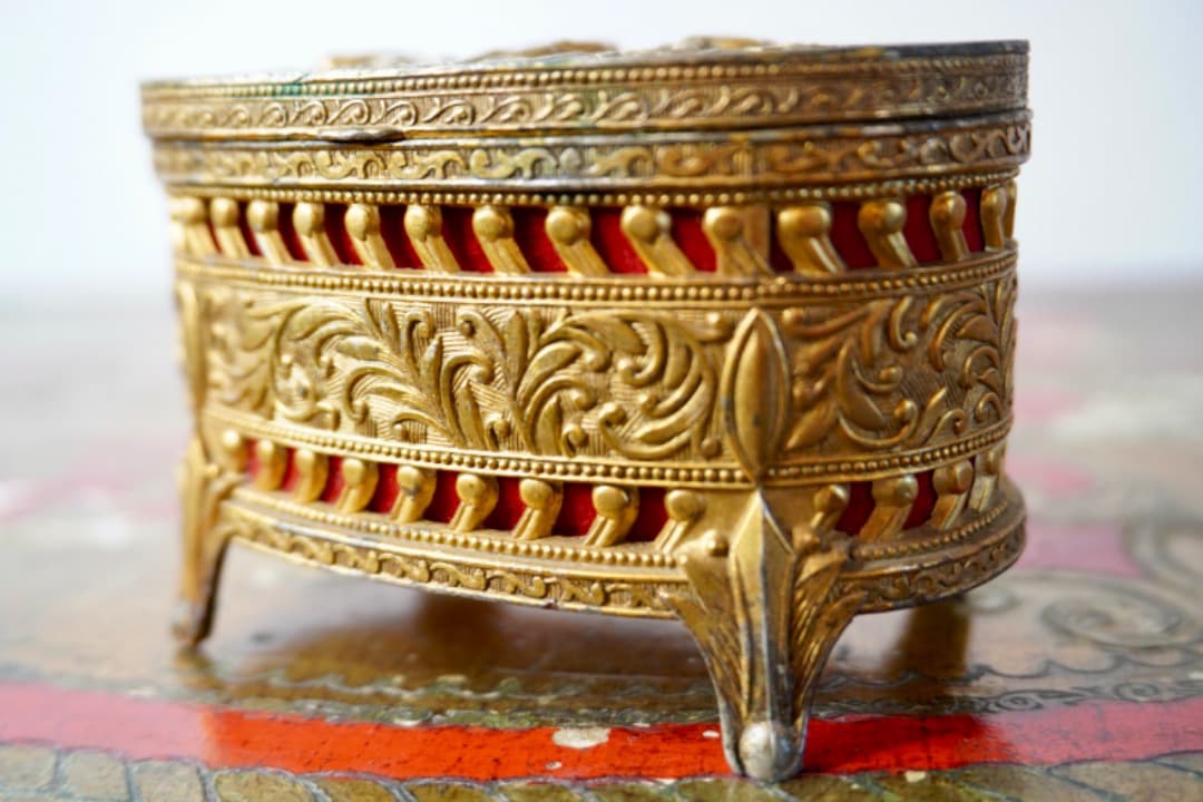 イギリス アンティーク ジュエリーケース 1920's