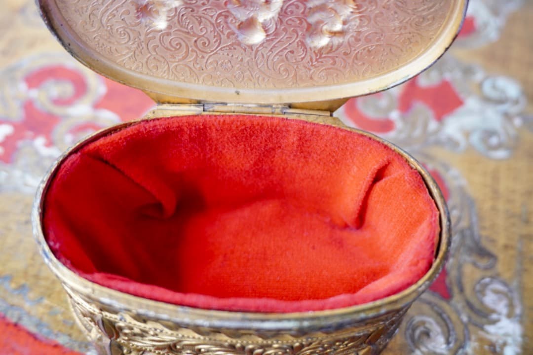 イギリス アンティーク ジュエリーケース 1920's