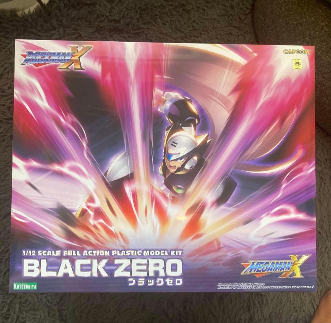 【未開封】ロックマン　壽屋　コトブキヤ　ブラックゼロ