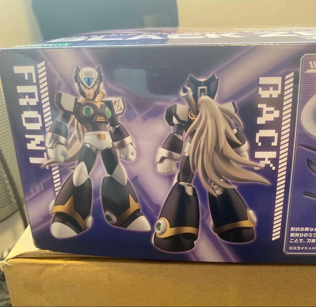 【未開封】ロックマン　壽屋　コトブキヤ　ブラックゼロ