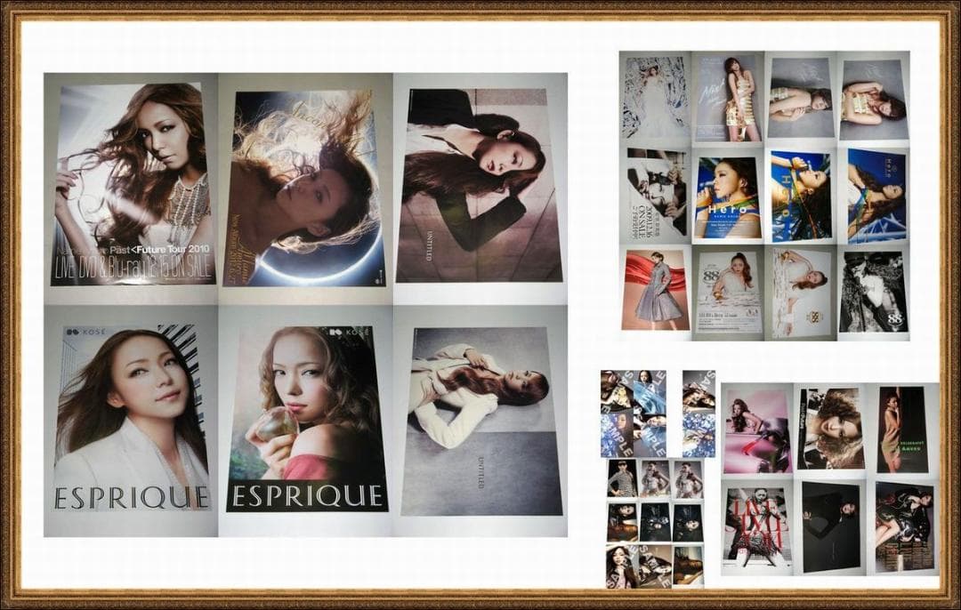 安室奈美恵ポスター３１枚セット　　入手困難非売品B2サイズポスター