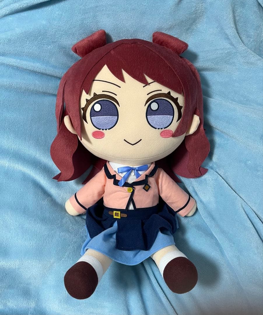 【花海咲季】 ふもふもはなみさき。(まんなかさいず) Gift ぬいぐるみ