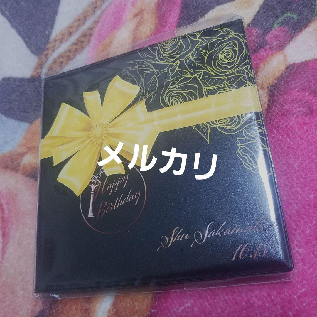 逆巻シュウ 缶バッジ アクリルフォトカード 2022 バースデー ディアラバ