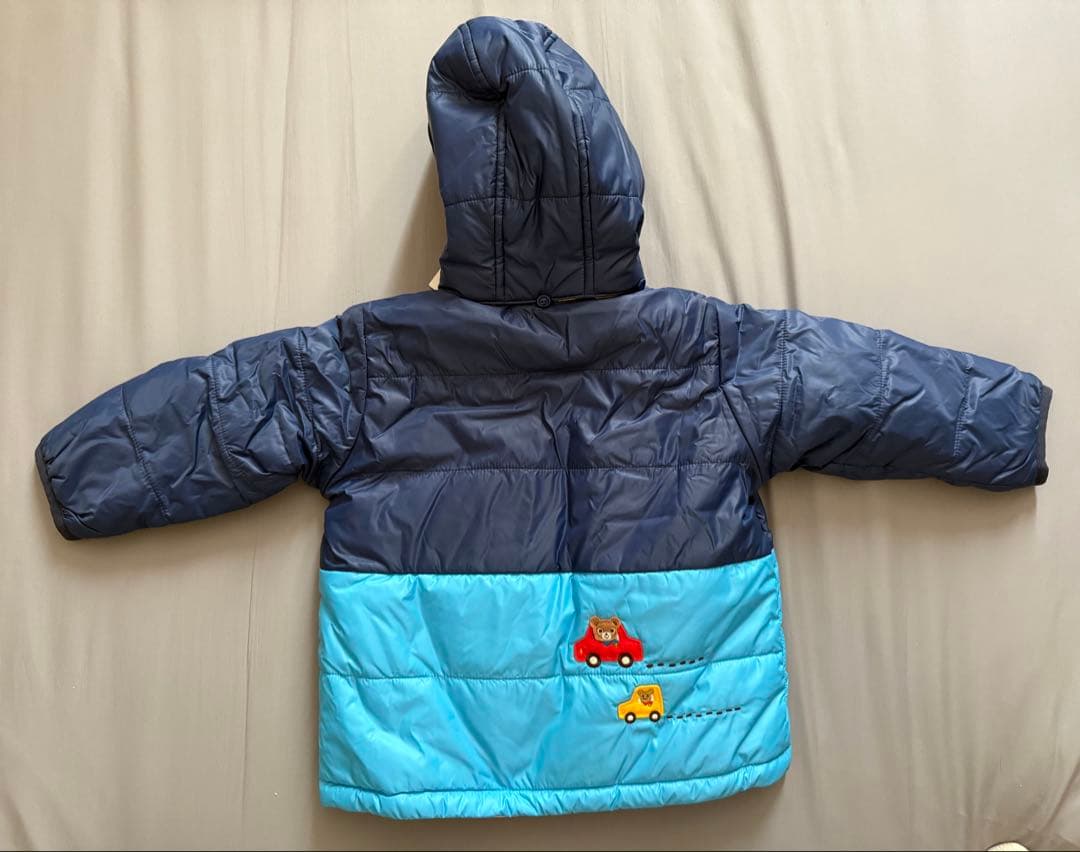 ミキハウス リバーシブルジャケット 90サイズ