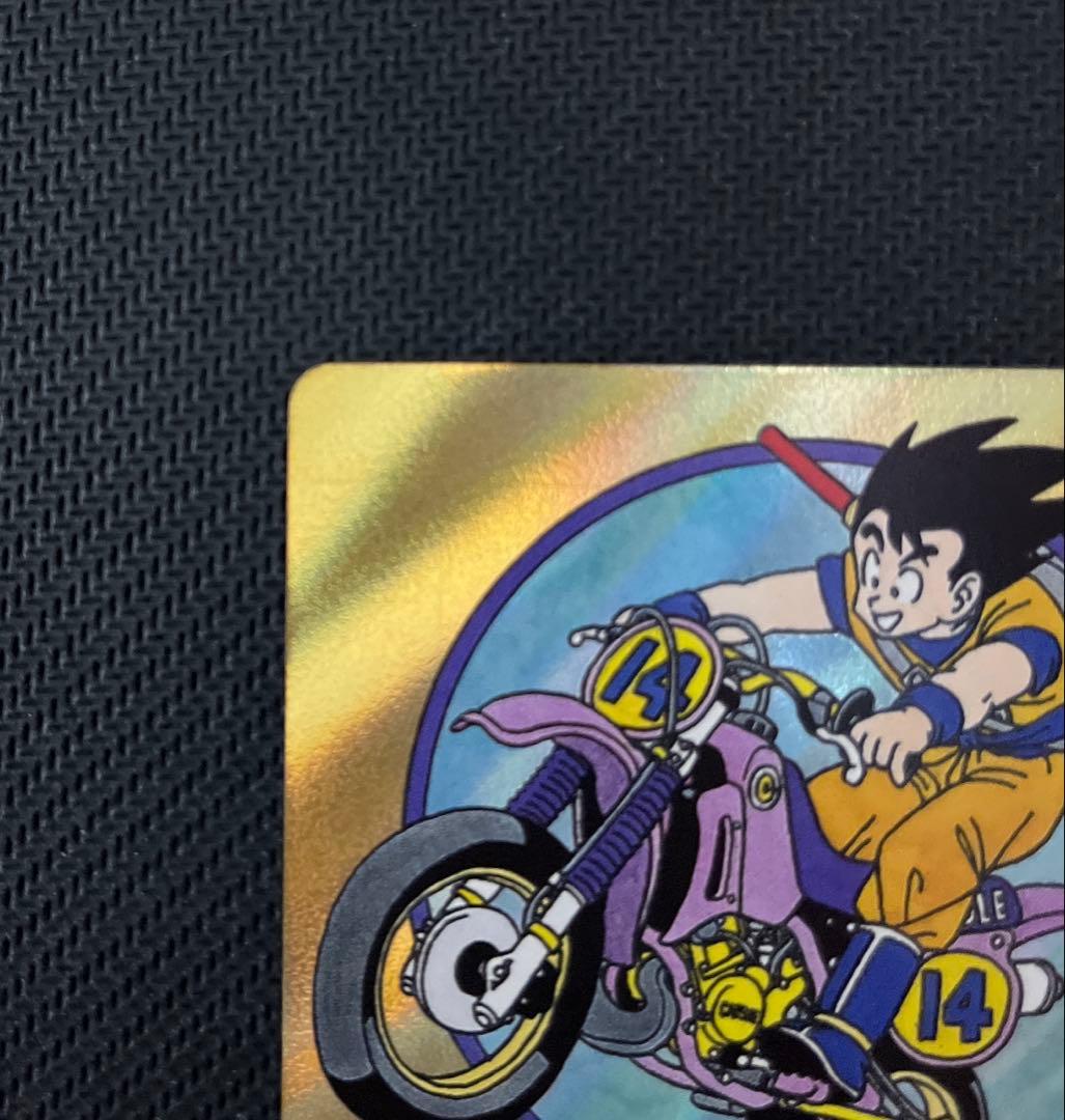 ラ*ン様 ドラゴンボールフュージョンワールドエナジーマーカー　E-49 金