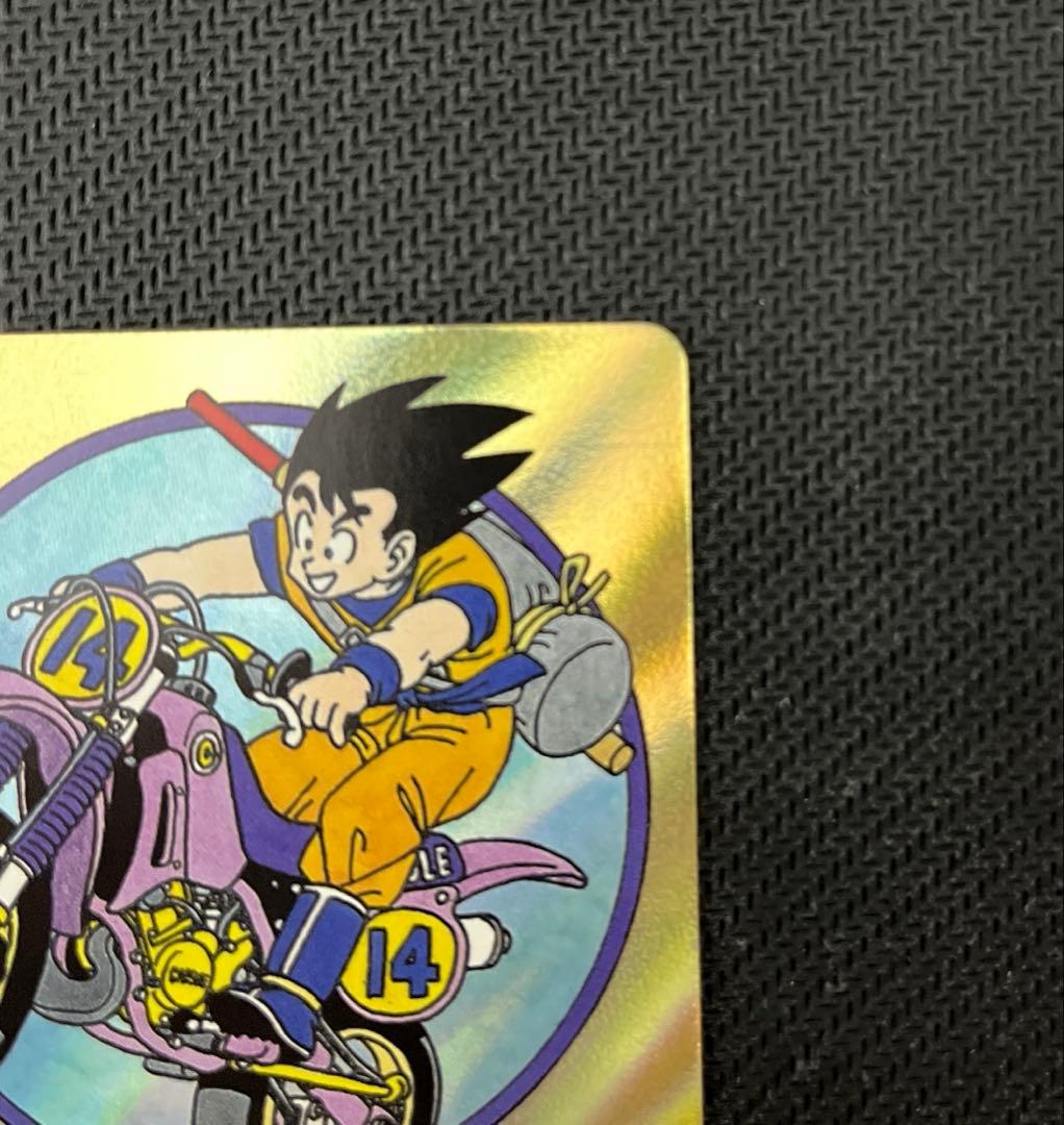 ラ*ン様 ドラゴンボールフュージョンワールドエナジーマーカー　E-49 金