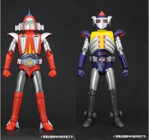 183★宇宙鉄人キョーダイン ヒーローアクションフィギュア HAF★未使用